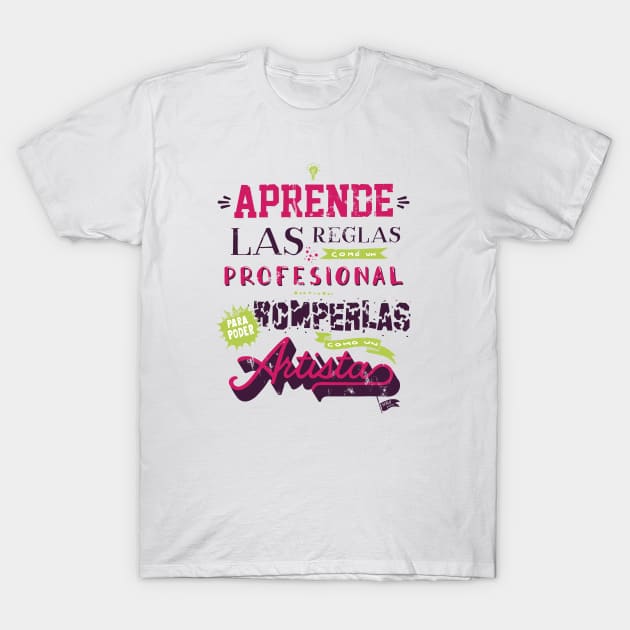 Aprende las reglas T-Shirt by AntiStyle